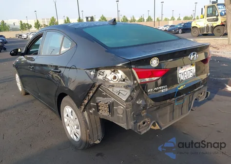 2017 Hyundai Elantra Se z USA, uszkodzony, nr VIN 5NPD74LF8HH202362